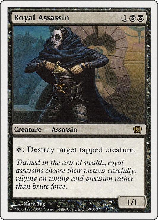 Image for Royal Assassin (159) (8th Edition) - Magic: The Gathering