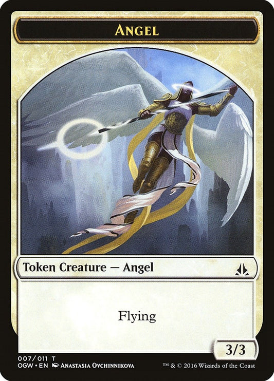 Image for Angel Token (7) (Oath of the Gatewatch) - Magic: The Gathering