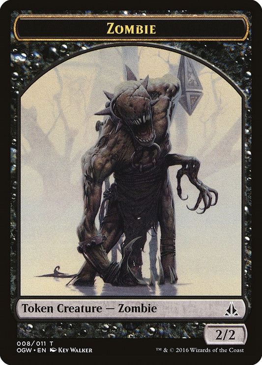 Image for Zombie Token (8) (Oath of the Gatewatch) - Magic: The Gathering