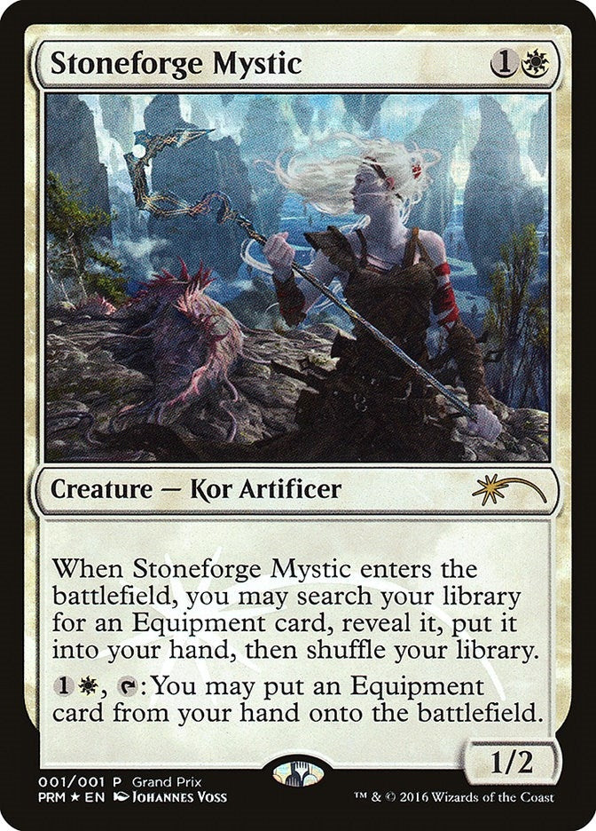 Image for Stoneforge Mystic (1) (Grand Prix Promos) - Magic: The Gathering