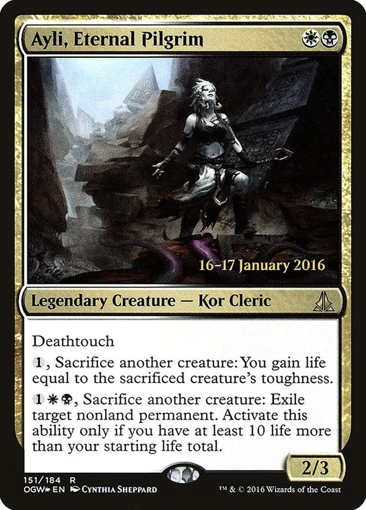 Image for Ayli, Eternal Pilgrim (151) (Prerelease Cards) - Magic: The Gathering