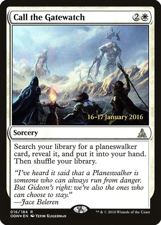Image for Call the Gatewatch (16) (Prerelease Cards) - Magic: The Gathering