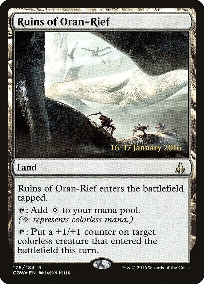 Image for Ruins of Oran-Rief (176) (Prerelease Cards) - Magic: The Gathering