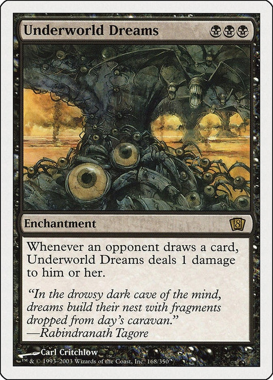 Image for Underworld Dreams (168) (8th Edition) - Magic: The Gathering