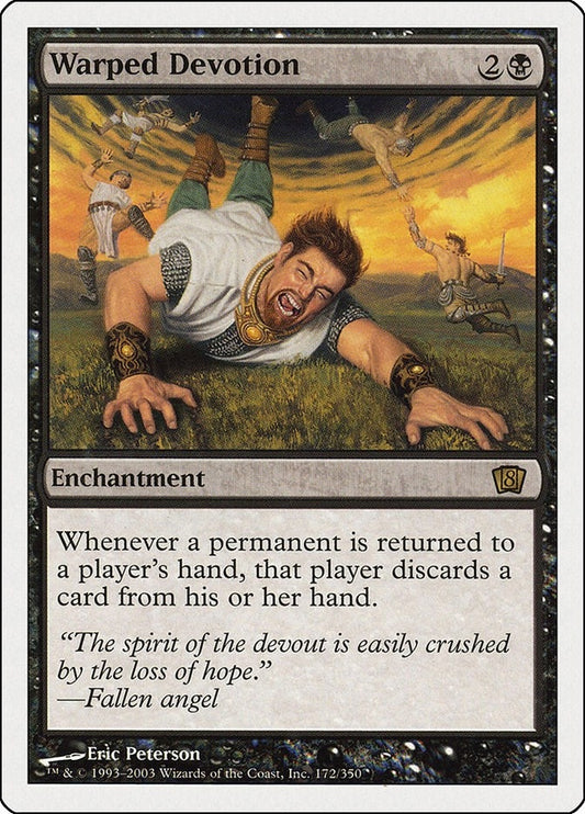 Image for Warped Devotion (172) (8th Edition) - Magic: The Gathering