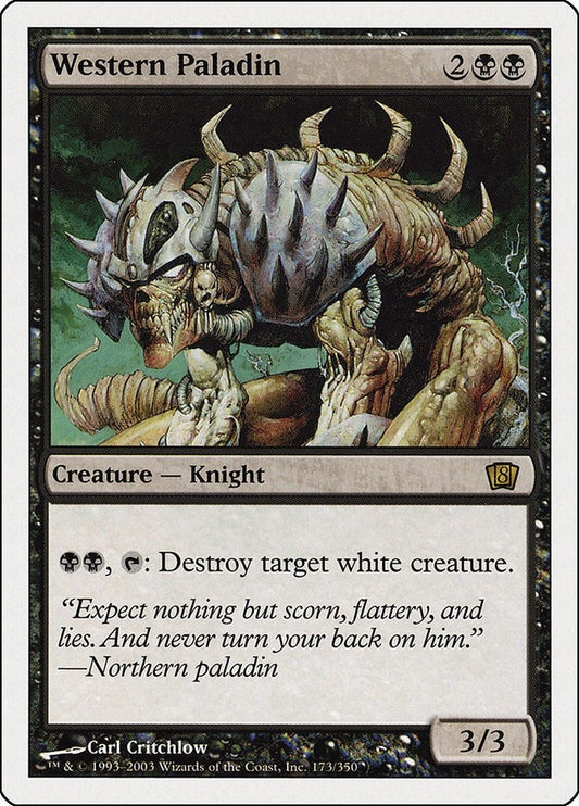 Image for Western Paladin (173) (8th Edition) - Magic: The Gathering