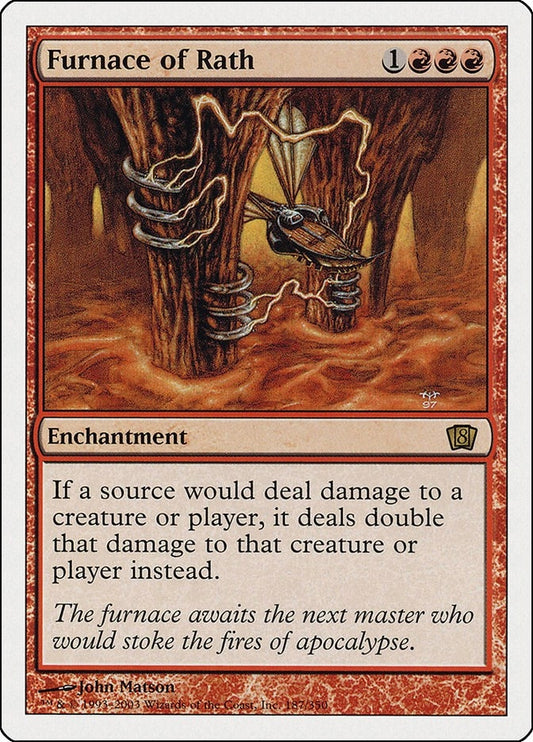 Image for Furnace of Rath (187) (8th Edition) - Magic: The Gathering