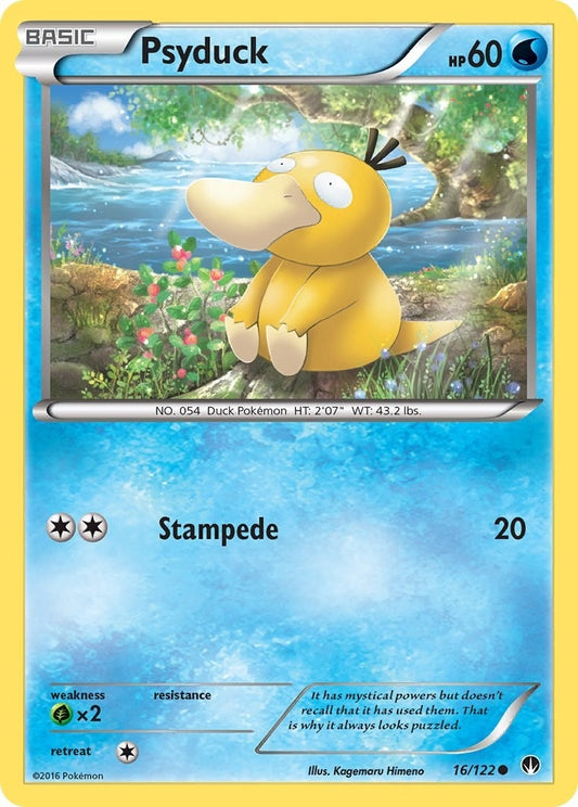 Image for Psyduck (16/122) (XY - BREAKpoint) - Pokemon