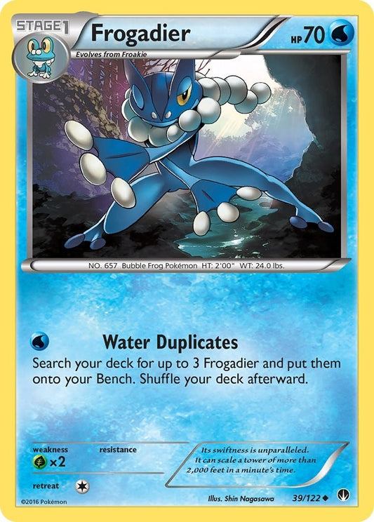 Image for Frogadier (39/122) (XY - BREAKpoint) - Pokemon