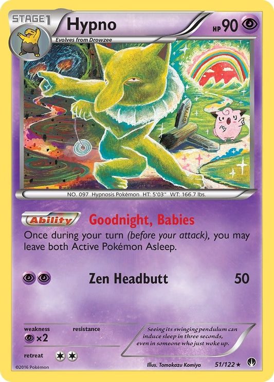 Image for Hypno (51/122) (XY - BREAKpoint) - Pokemon