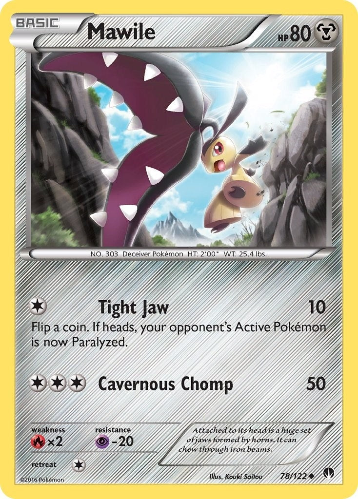Image for Mawile (78/122) (XY - BREAKpoint) - Pokemon