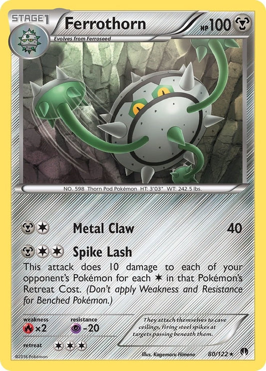 Image for Ferrothorn (80/122) (XY - BREAKpoint) - Pokemon
