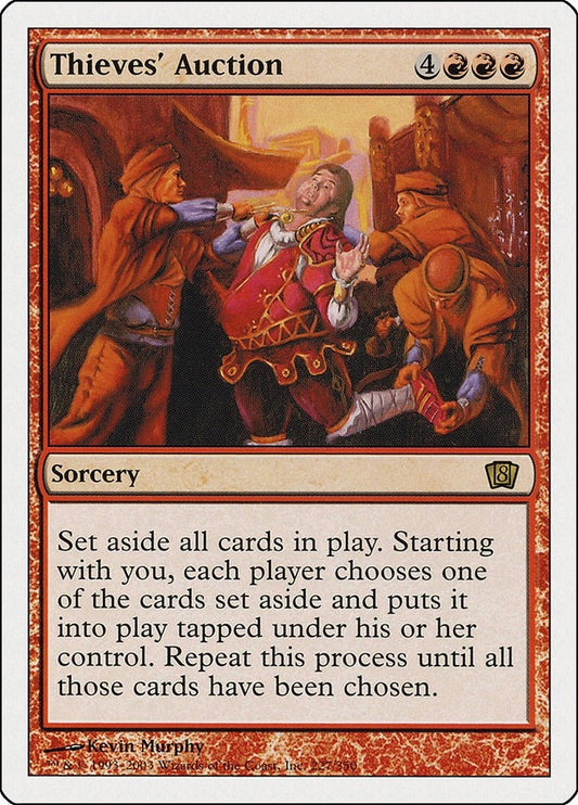 Image for Thieves' Auction (227) (8th Edition) - Magic: The Gathering