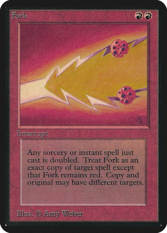 Image for Fork (Alpha Edition) - Magic: The Gathering