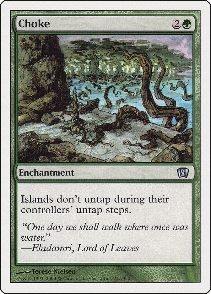 Image for Choke (237) (8th Edition) - Magic: The Gathering