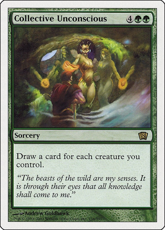 Image for Collective Unconscious (238) (8th Edition) - Magic: The Gathering
