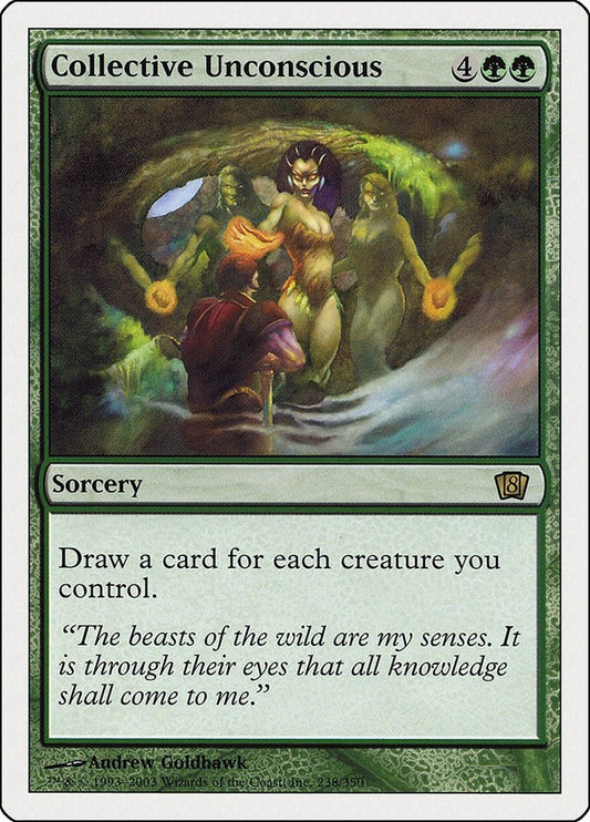 Image for Collective Unconscious (238) (8th Edition) - Magic: The Gathering