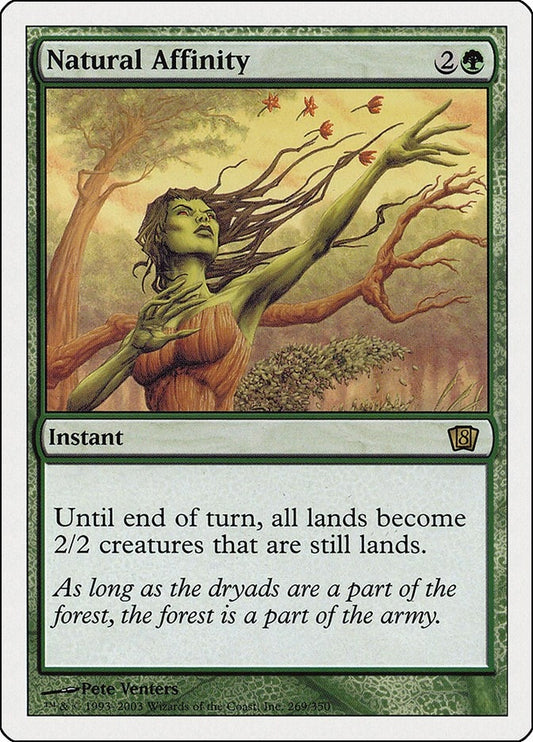 Image for Natural Affinity (269) (8th Edition) - Magic: The Gathering