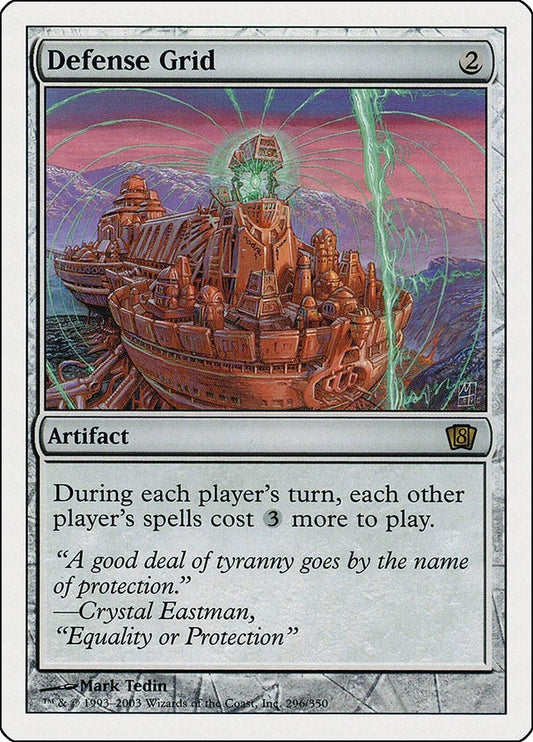 Image for Defense Grid (296) (8th Edition) - Magic: The Gathering