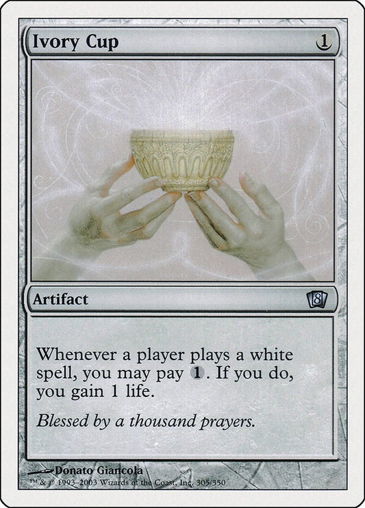 Image for Ivory Cup (305) (8th Edition) - Magic: The Gathering