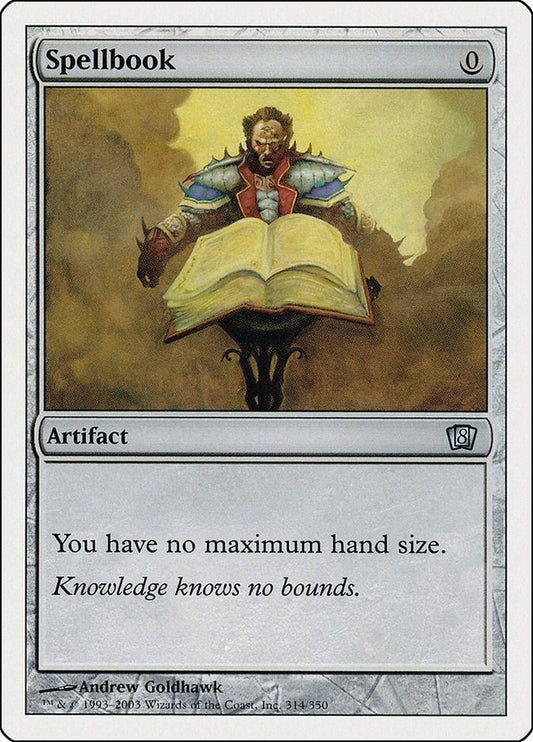 Image for Spellbook (314) (8th Edition) - Magic: The Gathering