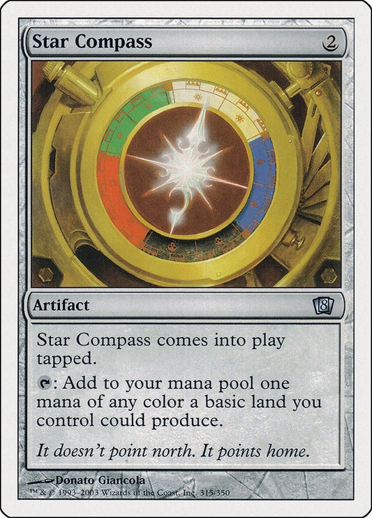 Image for Star Compass (315) (8th Edition) - Magic: The Gathering