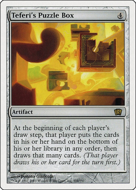 Image for Teferi's Puzzle Box (316) (8th Edition) - Magic: The Gathering