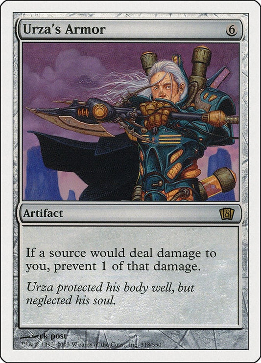 Image for Urza's Armor (318) (8th Edition) - Magic: The Gathering