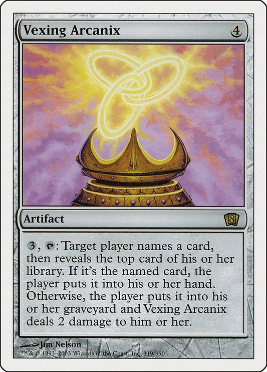 Image for Vexing Arcanix (319) (8th Edition) - Magic: The Gathering