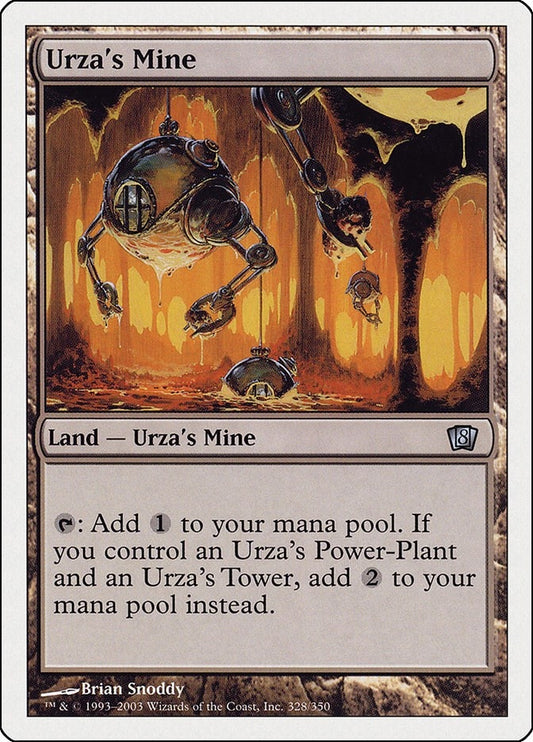 Image for Urza's Mine (328) (8th Edition) - Magic: The Gathering
