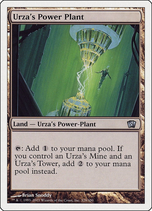 Image for Urza's Power Plant (329) (8th Edition) - Magic: The Gathering