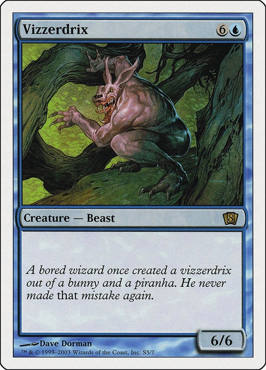 Image for Vizzerdrix (S5) (8th Edition) - Magic: The Gathering