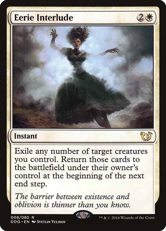 Image for Eerie Interlude (8) (Duel Decks: Blessed vs. Cursed) - Magic: The Gathering