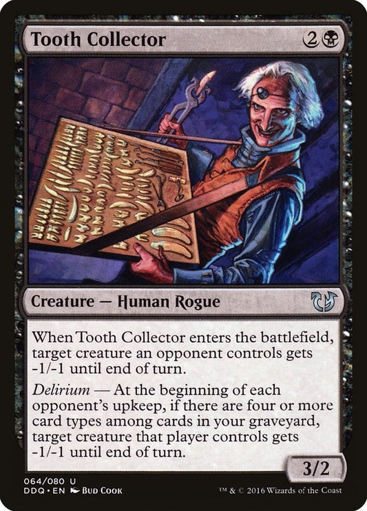 Image for Tooth Collector (64) (Duel Decks: Blessed vs. Cursed) - Magic: The Gathering