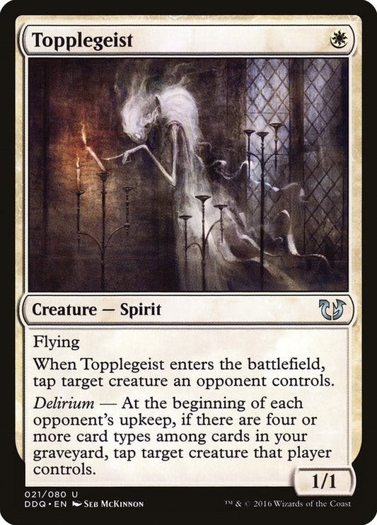 Image for Topplegeist (21) (Duel Decks: Blessed vs. Cursed) - Magic: The Gathering