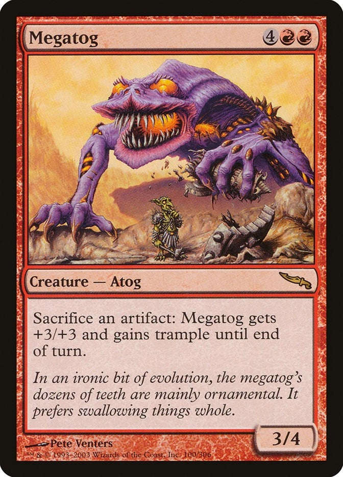 Image for Megatog (100) (Mirrodin) - Magic: The Gathering