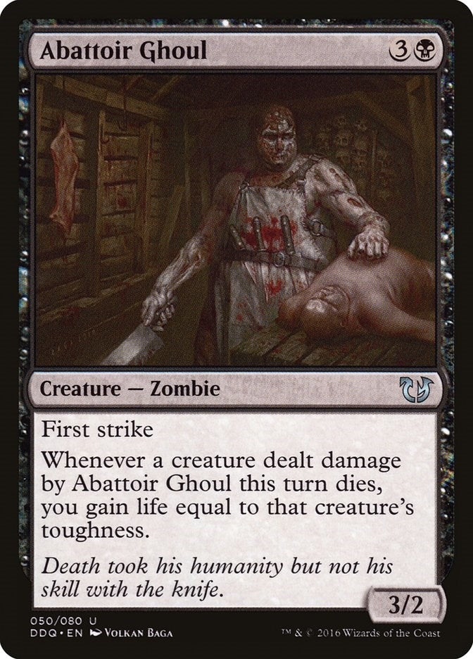 Image for Abattoir Ghoul (50) (Duel Decks: Blessed vs. Cursed) - Magic: The Gathering