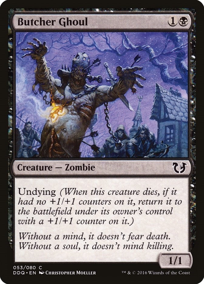 Image for Butcher Ghoul (53) (Duel Decks: Blessed vs. Cursed) - Magic: The Gathering