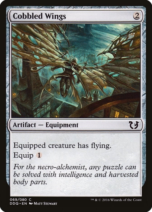 Image for Cobbled Wings (69) (Duel Decks: Blessed vs. Cursed) - Magic: The Gathering