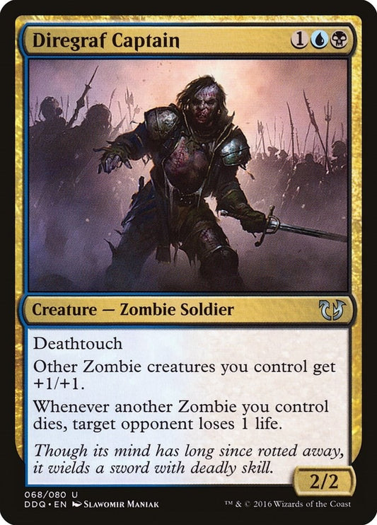 Image for Diregraf Captain (68) (Duel Decks: Blessed vs. Cursed) - Magic: The Gathering