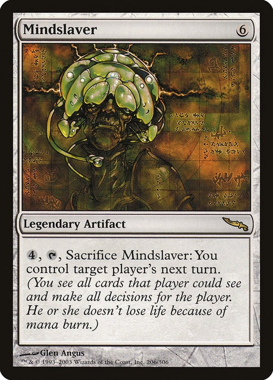 Image for Mindslaver (206) (Mirrodin) - Magic: The Gathering