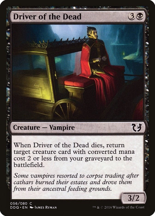 Image for Driver of the Dead (56) (Duel Decks: Blessed vs. Cursed) - Magic: The Gathering