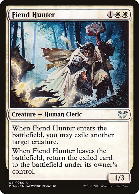 Image for Fiend Hunter (11) (Duel Decks: Blessed vs. Cursed) - Magic: The Gathering