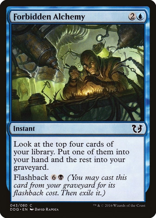 Image for Forbidden Alchemy (43) (Duel Decks: Blessed vs. Cursed) - Magic: The Gathering