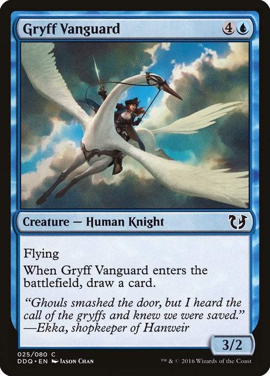 Image for Gryff Vanguard (25) (Duel Decks: Blessed vs. Cursed) - Magic: The Gathering