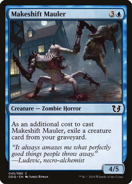 Image for Makeshift Mauler (45) (Duel Decks: Blessed vs. Cursed) - Magic: The Gathering