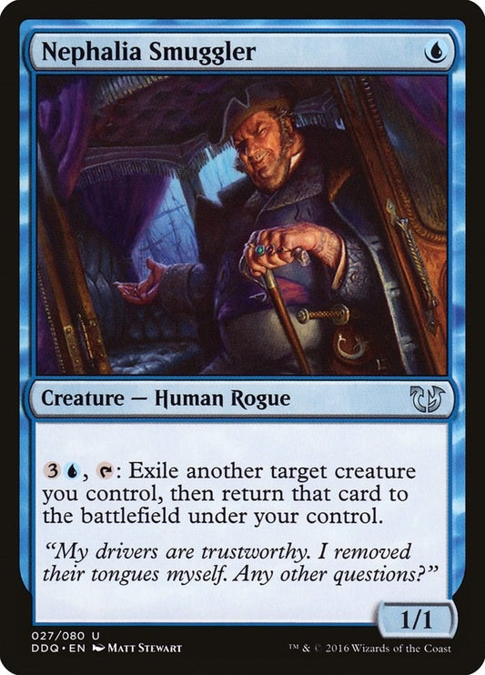 Image for Nephalia Smuggler (27) (Duel Decks: Blessed vs. Cursed) - Magic: The Gathering