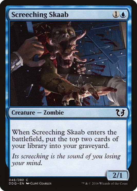 Image for Screeching Skaab (48) (Duel Decks: Blessed vs. Cursed) - Magic: The Gathering