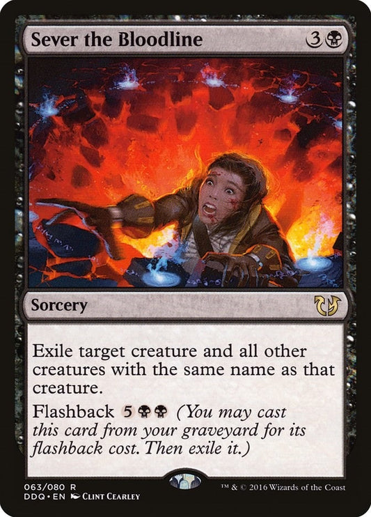 Image for Sever the Bloodline (63) (Duel Decks: Blessed vs. Cursed) - Magic: The Gathering