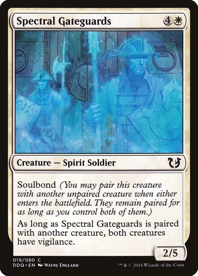 Image for Spectral Gateguards (19) (Duel Decks: Blessed vs. Cursed) - Magic: The Gathering